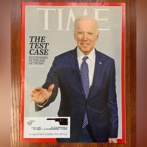 Time Magazine - April 15, 2019